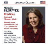 Reactions – NAXOS – CD