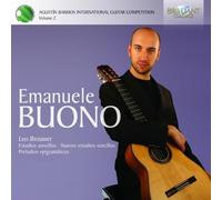 Brouwer – Estudios Sencillos, Preludios Epigramáticos – Edel