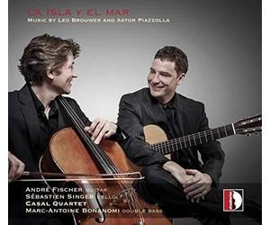 Brouwer / Fischer / Bonanomi - Isla & El Mar [Compact Discs]