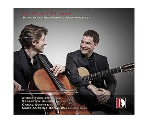 Brouwer / Fischer / Bonanomi - Isla & El Mar [Compact Discs]