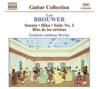 Brouwer – Guitar Music, Vol. 3 – NAXOS