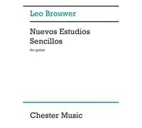 Brouwer L. - Nuevos Estudios Sencillos - Guitare