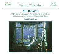 Brouwer, Leo - Brouwer - Preludios Epigramaticos / Variations sur un thème de Django Reinhardt