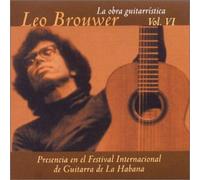 Brouwer, Leo - La Obra 6