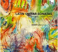 Brouwer Leo - Latin Guitar Sonatas