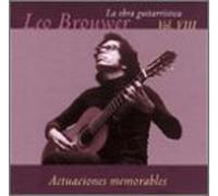 Brouwer, Leo - Obra Guitarristica 8