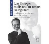 Brouwer Leo - The Best Of Brouwer (19 Pieces) - Guitare