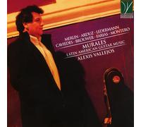 Vallejos Alexis – Murales – Musique de guitare latino‑américaine – Import – Da Vinci