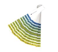 Brouwland Bandes de pH 3,8 - 5,5, 20 Count, Papier litmus, 5425000399872