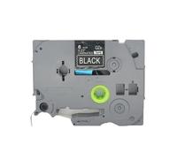 BROVACS 1 Pack de ruban adhésif à étiquette laminé blanc sur noir compatible avec imprimante Brother P-Touch TZ 315 TZe 315 6mm 1,5 cm OPA4315