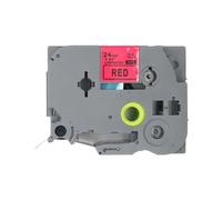 BROVACS 1 Pack de ruban d'étiquette laminé Noir sur Rouge Compatible avec Brother P-Touch Imprimante d'étiquettes TZ 451 TZe 451 24mm 1" OPA4451