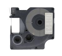 BROVACS 1 ruban adhésif blanc sur transparent compatible avec DYMO D1 45810 19 mm OPA2310