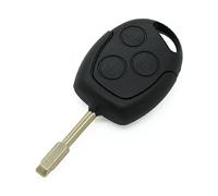 BROVACS Coque de clé de rechange compatible avec Ford PG721A à 3 boutons