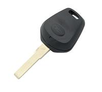 BROVACS Coque de clé de rechange compatible avec Porsche 911 996 Boxster S 986 Cayenne 1 bouton d'entrée sans clé PG920A
