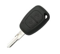 BROVACS Coque de clé de rechange compatible avec Renault Dacia 2 boutons Pg359a