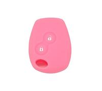 BROVACS Coque de protection en silicone pour clé avec télécommande à 2 boutons pour Renault Dacia (CV4350)