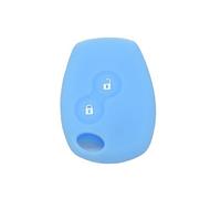 Brovacs Coque de protection en silicone pour clé de voiture CV4350 adapté à Renault Dacia 2 boutons