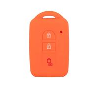 BROVACS Coque de protection en silicone pour clé de voiture Nissan CV9504 Orange