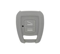 BROVACS Coque de protection en silicone pour clé de voiture Opel Vauxhall à 2 boutons CV4623 Gris