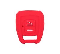 BROVACS Coque de protection en silicone pour clé de voiture Opel Vauxhall CV4623 Rouge