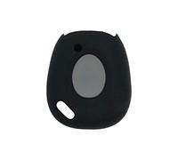 BROVACS Coque de protection en silicone pour clé télécommande 1 bouton de Renault CV4353 Noir