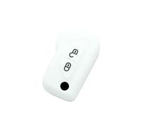 BROVACS Coque de protection en silicone pour clé télécommande à 2 boutons Citroën CV4311 Blanc CV4311WT