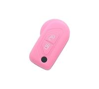 BROVACS Coque de protection en silicone pour clé télécommande à 2 boutons Citroën CV4311 Rose