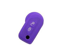 BROVACS Coque de protection en silicone pour clé télécommande à 2 boutons Citroën CV4311 Violet foncé