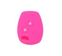 BROVACS Coque de protection en silicone pour clé télécommande à 2 boutons Renault Dacia CV4350 Rose