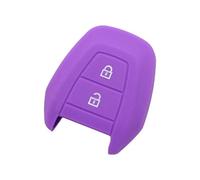 BROVACS Coque de protection en silicone pour clé télécommande ISUZU CV9544 Violet
