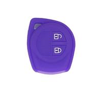 BROVACS Coque de protection en silicone pour télécommande à 2 boutons Suzuki CV4545 Violet foncé
