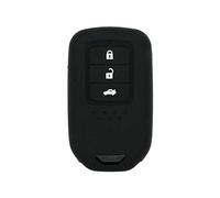 Brovacs - Coque de protection en silicone pour télécommande de verrouillage centralisé à distance - avec 3 boutons - pour Honda - CV4209