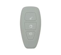 BROVACS Coque Housse de Protection Étui en Silicone Compatible avec Clé Télécommande Intelligente à 3 Boutons FORD CV2712 Gris