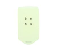 BROVACS CV2352 Coque de protection en silicone pour télécommande intelligente 4 boutons Transparent