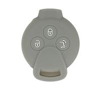 BrovACS CV4953 Coque de protection en silicone pour clé à distance 3 boutons