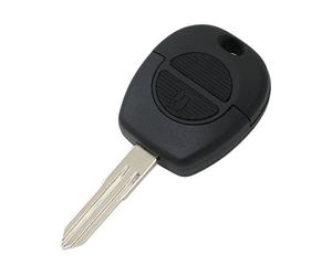 BROVACS PG514A Coque de e rechange compatible avec Nissan 2 boutons Entrée sans clé