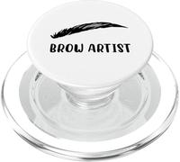 Brow Artist Brows Eyebrow Job Eye PopSockets PopGrip pour MagSafe