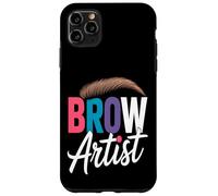 Brow Artist Colorful Sourcil Designer Coque pour iPhone 11 Pro Max