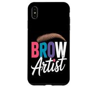 Brow Artist Colorful Sourcil Designer Coque pour iPhone XS Max