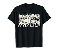 Brow Artist Evolution Sourcil Beauty Design T-Shirt