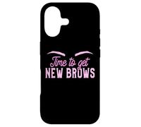 Brow Artist Microblade Technicien Gear Eyebrow Tech Coque pour iPhone 17