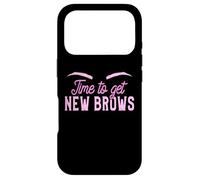 Brow Artist Microblade Technicien Gear Eyebrow Tech Coque pour iPhone 17 Pro