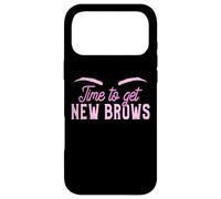 Brow Artist Microblade Technicien Gear Eyebrow Tech Coque pour iPhone 17 Pro Max