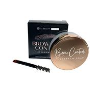 Brow Control Gel à sourcils avec brosse, transparent, GL Beauty, Coiffage des sourcils, 3D Brows