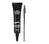 Brow Dye Cream, Waterproof Eyebrow Coloring Gel, Strong Hold Brow Tint with Brush, Long Lasting Natural Look Formula, Makeup Accessory, Eyebrow Styling for Ladies Adults Travel Everyday Wear