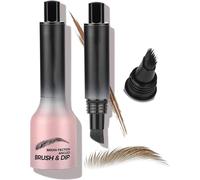 Brow-Fection Kit De Sourcils Avec Design Étanche Et Résistant Aux Tachesadapté Aux Débutantseffet Longue Durée Avec Retrait Facile