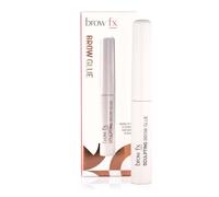 Brow FX Gel sculptant les sourcils - Gel à sourcils imperméable et résistant aux taches avec applicateur double pinceau et peigne pour des sourcils parfaitement coiffés