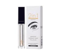 Brow Lash Enhancing Liquid, Lightweight Conditioning, Beauty Tool with Relief, Lifestyle Helper with Ease, 4.33inches Compact Cosmetic, Gentle Non Greasy Growth Aid for Beginners Professionals