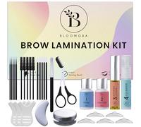 Brow Lift Kit Sourcil, Brow Lamination Kit Durée de 6-8 semaines, 15 Applications, DIY Sourcils, avec Instructions, Sûr et Efficace - BK1