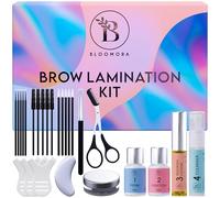 Brow Lift Kit Sourcil, Brow Lamination Kit Durée de 6-8 semaines, 15 Applications, DIY Sourcils, avec Instructions, Sûr et Efficace